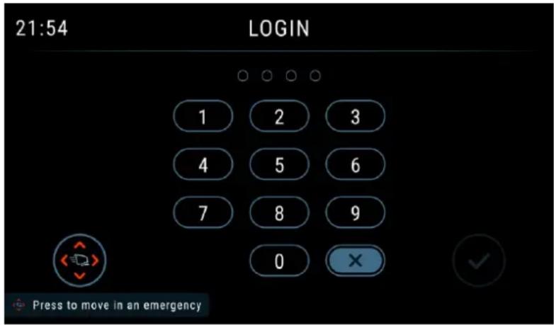 NILFISK SC550 CYL - NY BRUGEROPRETTELSE OG LOGIN-GRÅENSEFLADE - 1