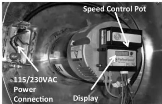 Canarm ALX150-UD050EC - MESSAGE DISPLAYED... - 1