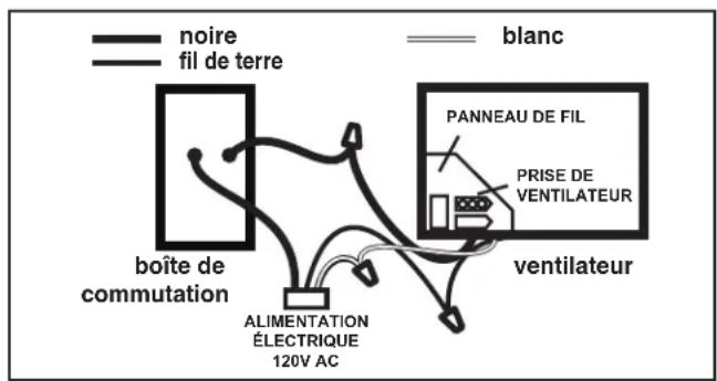 Canarm CEP150 - CONNEXION DU CÂBLAGE ÉLECTRIQUE - 2