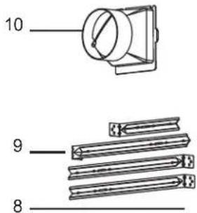 Canarm CEP150 - GRILLE INSTALLATION - 2