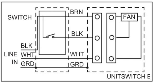 Canarm CNPD100-3 - ELECTRICAL WIRING CONNECTION - 1