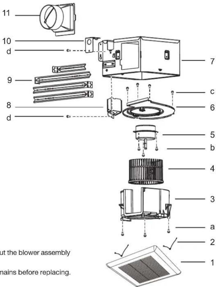 Canarm CNP100 - WARRANTY - 1