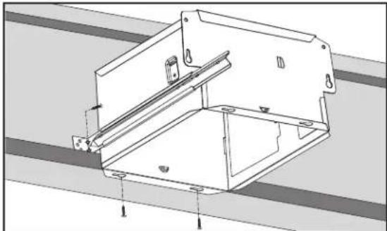Canarm CNP100 - Install round ductwork. - 1