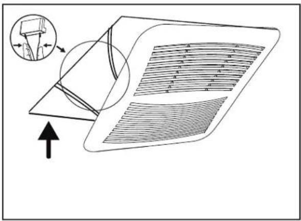 Canarm CEP110 - INSTALLATION DE LA GRILLE - 1
