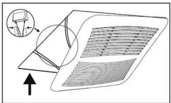 Canarm CEP110 - GRILLE INSTALLATION - 1