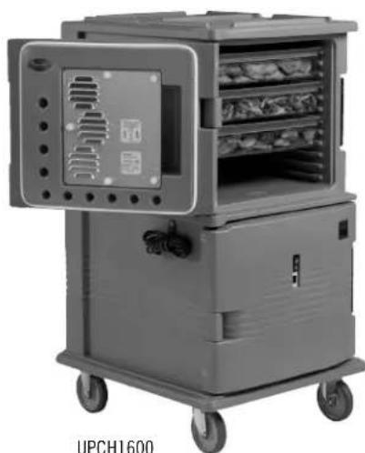 Cambro UPCHT16002 - 本使用说明书适用于下列产品目录中各种型号的所有变化: - 5