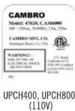Cambro UPCHT16002 - 取报方法 - 1