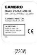 Cambro UPCHT16002 - Betriebsanleitung - 2