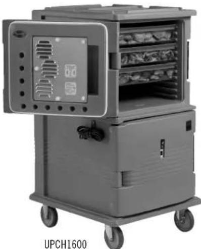 Cambro UPCHT16002 - ELEKTRYCZNE TERMOSY PRZENOSNE CAMBRO ULTRA PAN CARRIER SERIIH,ULTRA CAMCART SERIIH I PODGRZEWANE DRZWICZKI ZAMIENNE - 5