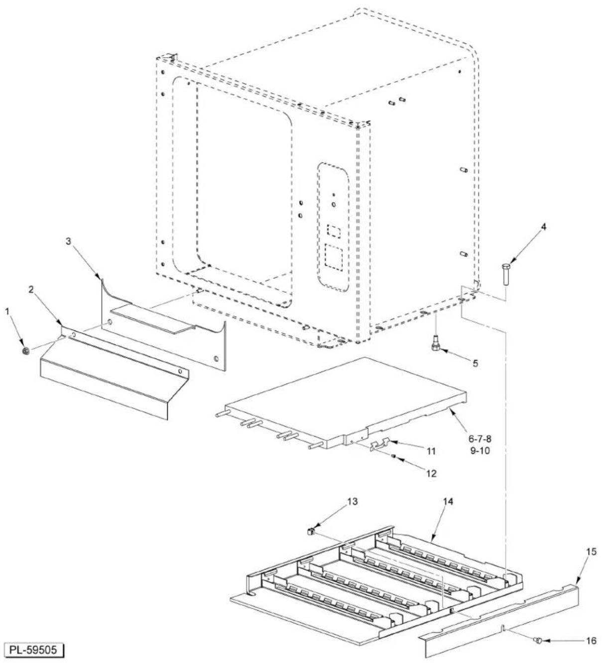Vulcan C24EO3AF - DRAIN ASSEMBLY - 1