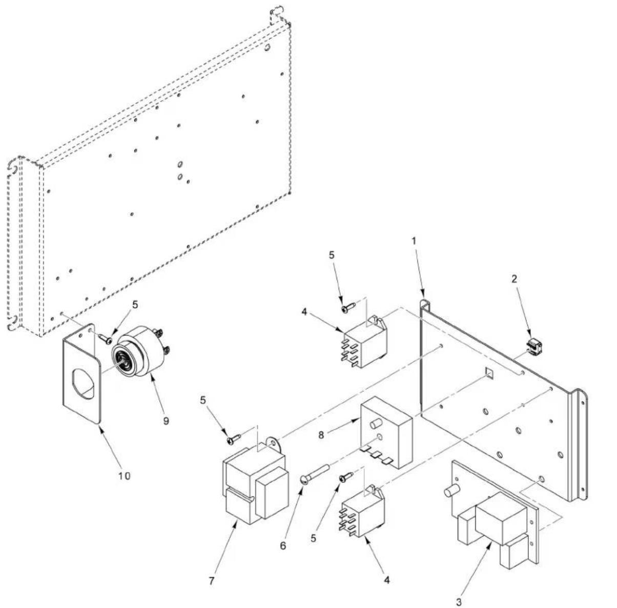Vulcan C24EO3AF - ELECTRICAL COMPONENTS - 1
