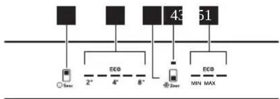 ELECTROLUX ENT6MD19S3 - BANDEAU DE COMMANDE - 1