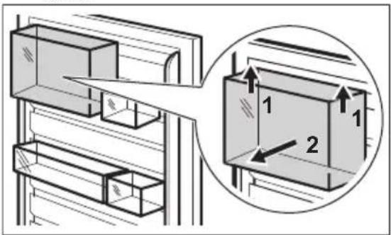 ELECTROLUX ENT6MD19S3 - Removing CustomFlex plastic runners - 1