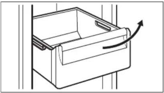 ELECTROLUX ENT6MD19S3 - Retrait des bacs - 1