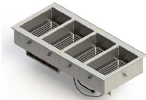 Vollrath FC-4DH-04208-I - Toreduceriskofinjuryordamageototheequipment: - 1