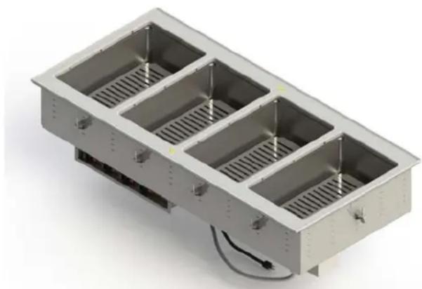 Vollrath FC-4DH-04208-I - I'appareil: - 1