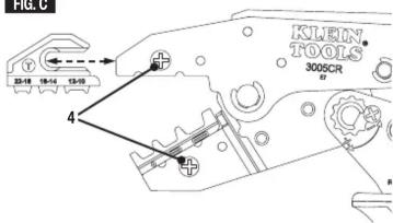 Klein Tools 3000CRKIT - PINCE À SERTIR À CLIQUET POUR VIROLES - 2