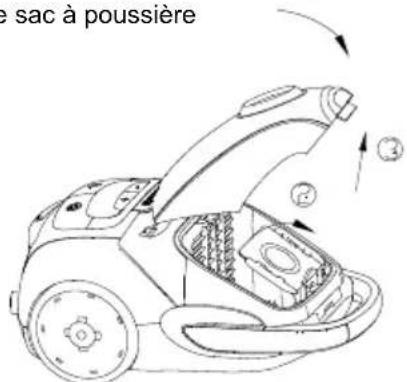 e sac à poussière