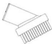 TORNADO VCBKC800BC - 2.Cleaning tools use The crevice tool and dusting brush are stored on the accessories holder. - 2