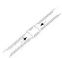 Tube d'extension Brosse de sol