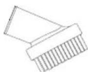 TORNADO VCBKC800BC - Outils de nettoyage utilisés - 2