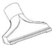TORNADO VCBKC800BC - 2.Cleaning tools use The crevice tool and dusting brush are stored on the accessories holder. - 3
