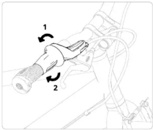 Woom Original 6 - 2 Shifting correctly - 1