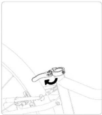 Woom Original 6 - Installing the saddle - 1