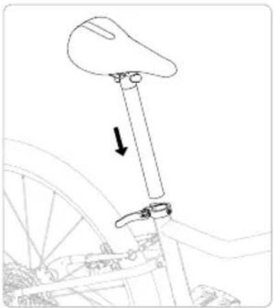 Woom Original 6 - Installation de la selle - 2