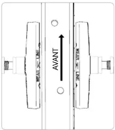 Woom Original 6 - Réglage des freins - 2