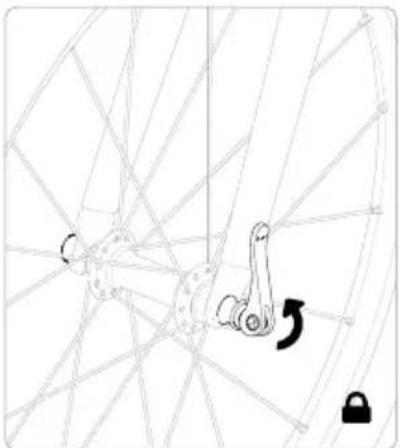 Woom Original 6 - Installation de la roue avant - 5