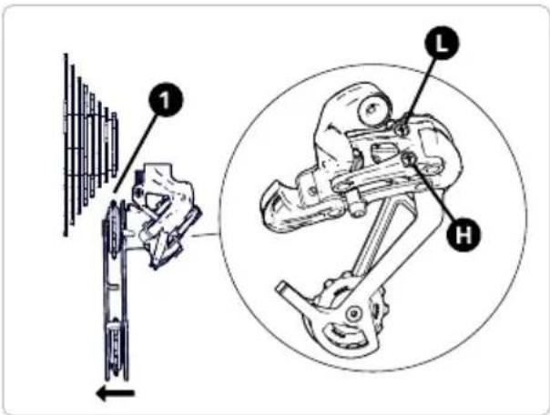 Woom Original 6 - Dérailleur et cassette - 1