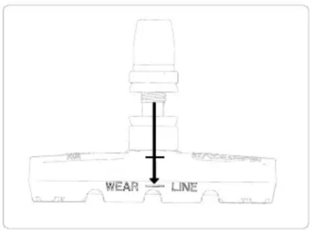 Woom Original 6 - Indicator de uzură - 1