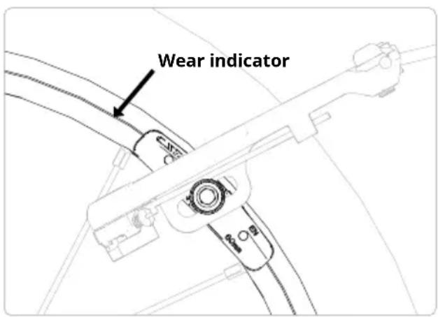 Woom Original 6 - 7 Spokes and wheels - 1