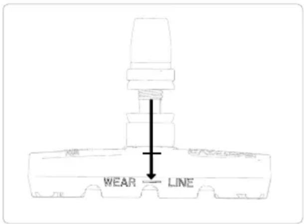 Woom Original 6 - Wear indicator - 1