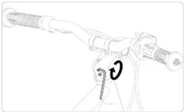 Woom Original 6 - Installing the handlebars - 3