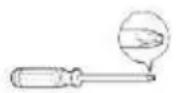 MIDEA MDRU502MTE46 - Tools needed for changing the door: - 1