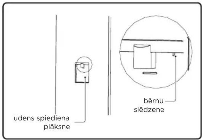 MIDEA MDRU502MTE46 - Üdens dozators (pēc izvēles) - 2