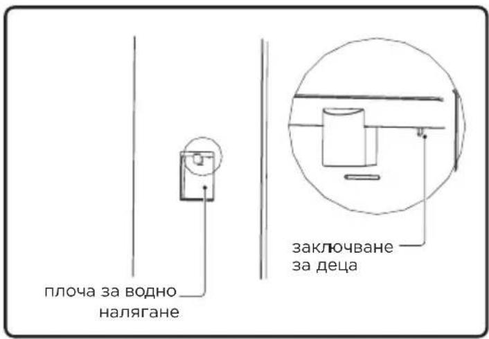 MIDEA MDRU502MTE46 - Диспенсър за вода (по избор) - 2