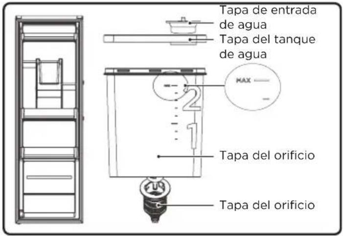 MIDEA MDRU502MTE46 - Dispensador de agua (opcional) - 1