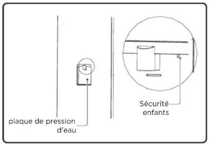 MIDEA MDRU502MTE46 - Distributeur d'eau (en option) - 2
