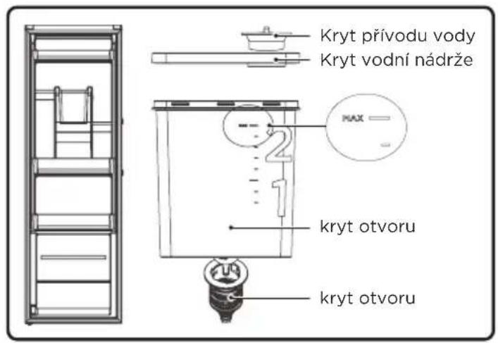 MIDEA MDRU502MTE46 - Dávkovač vody (volitelně) - 1