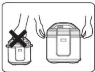 MIDEA MPC802SAMK - Unplugging when not in use - 11