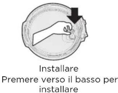 MIDEA MPC802SAMK - Smontare e installare il coperchio a prova di blocco - 2