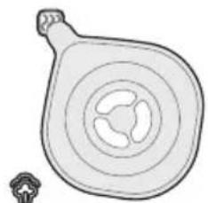 MIDEA MPC802SAMK - Put the exhaust valve well - 1