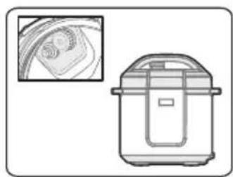 MIDEA MPC802SAMK - Avertissement concernant l'Ouverture du couvercle - 1
