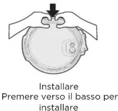 MIDEA MPC802SAMK - Smontare e installare l'anello di tenuta - 2