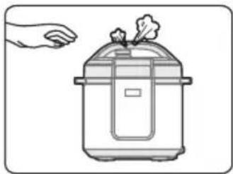 MIDEA MPC802SAMK - Desenchufe cuando no está en uso - 1