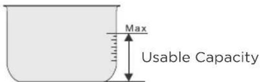 MIDEA MPC802SAMK - Take out the inner pot, put the foods and water into the inner pot - 1