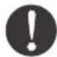 MIDEA MPC802SAMK - WARNING - 2
